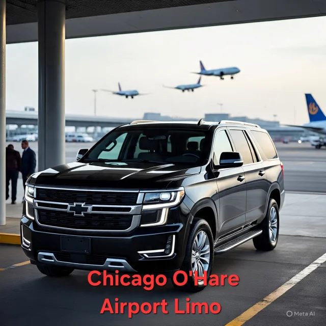 Chicago O'Hare Limo Service America Pro Limo